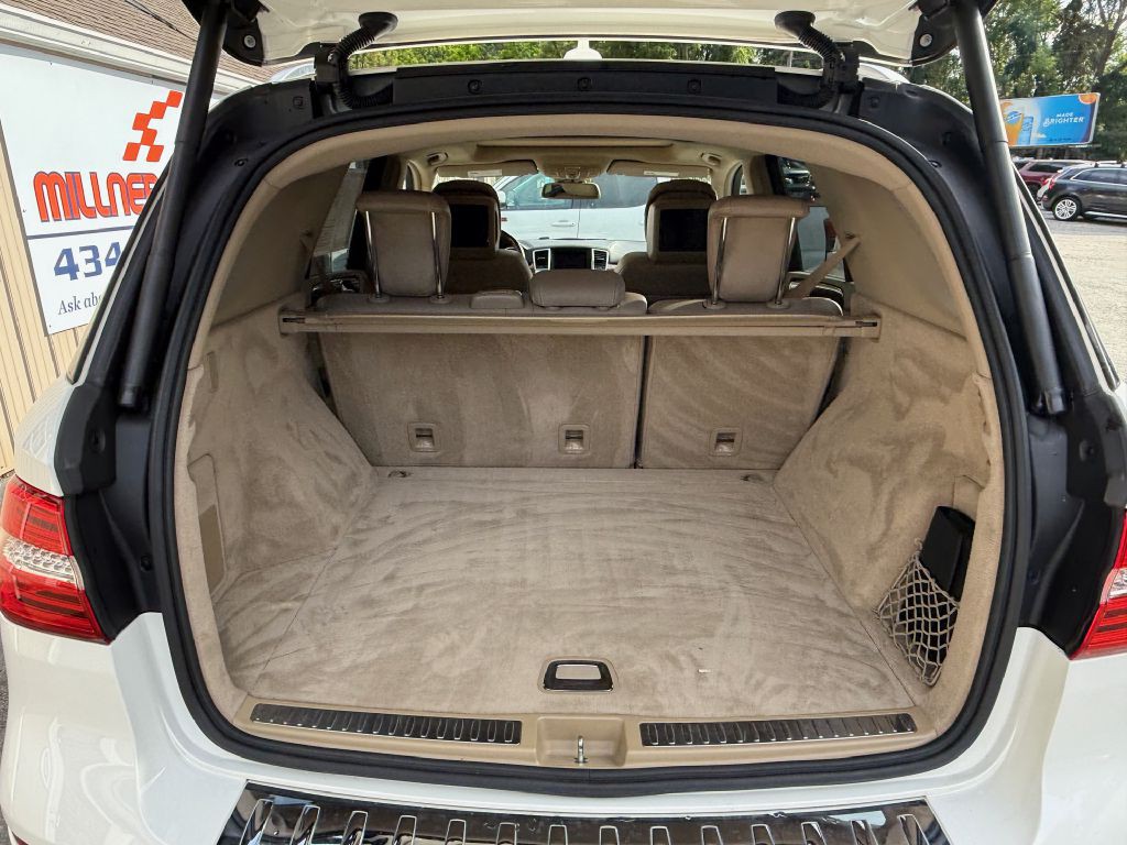 2014 Mercedes-Benz M-Class Image 9