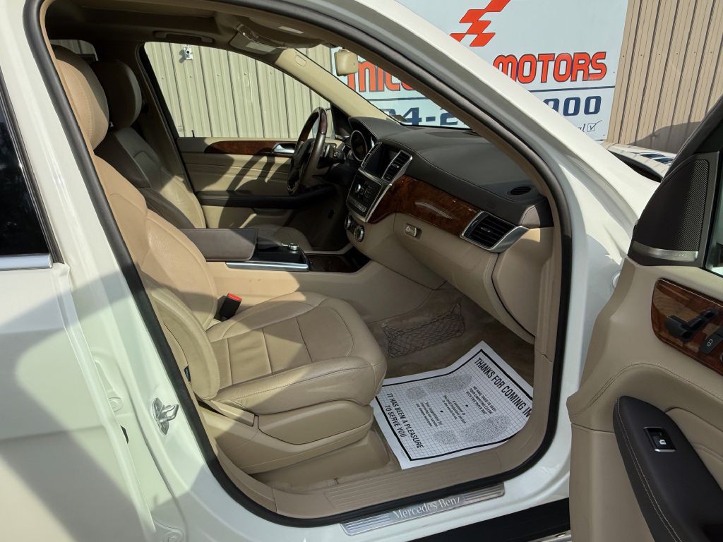 2014 Mercedes-Benz M-Class Image 11