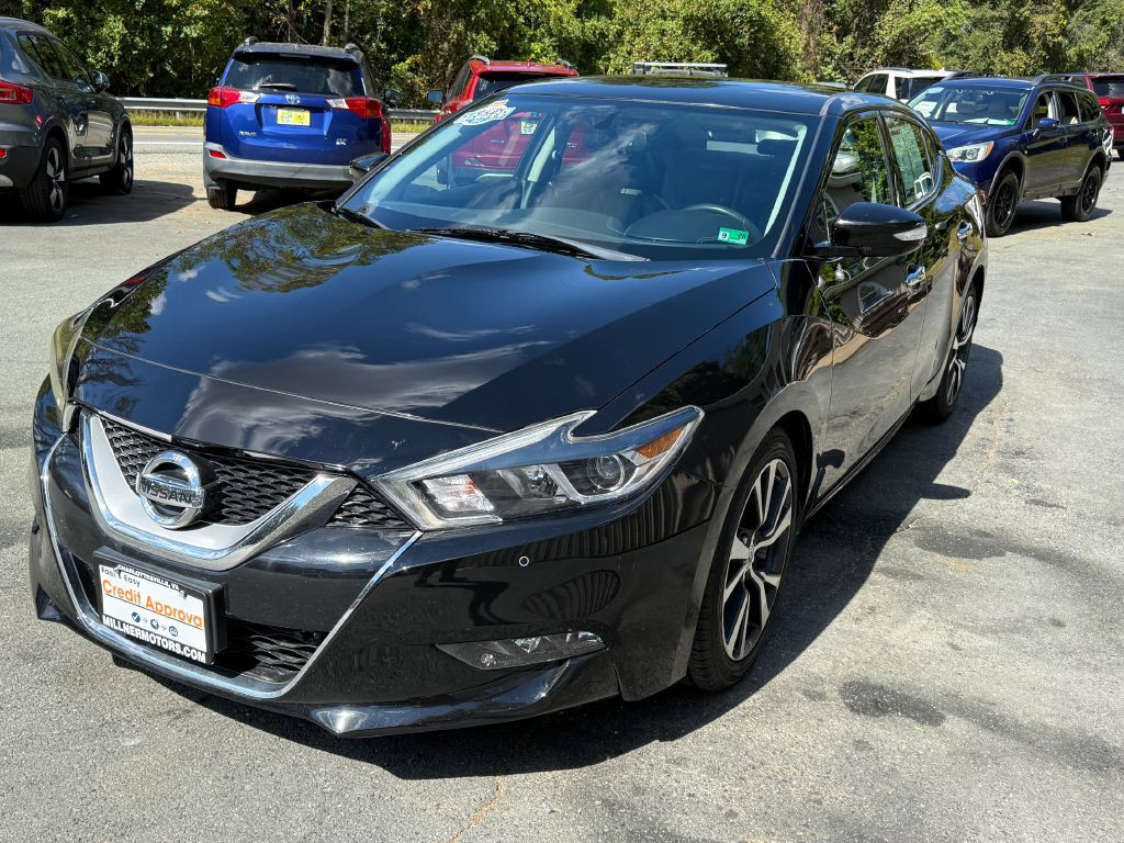 2017 Nissan Maxima Image 4