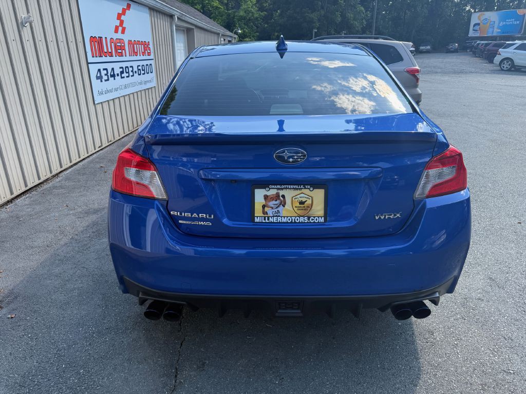 2016 Subaru WRX Image 4
