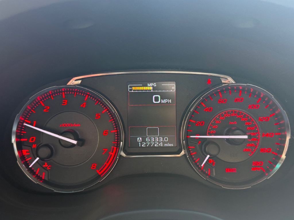 2016 Subaru WRX Image 8