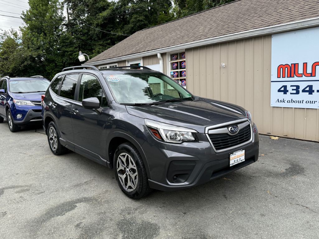 2020 Subaru Forester Image 2