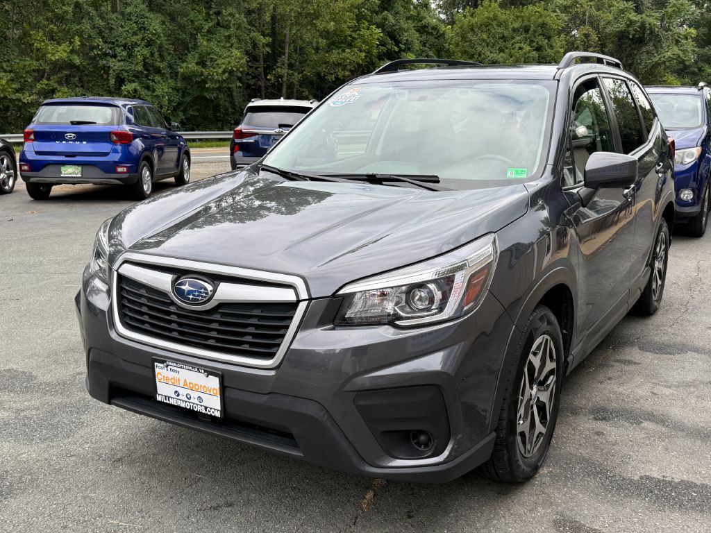 2020 Subaru Forester Image 4