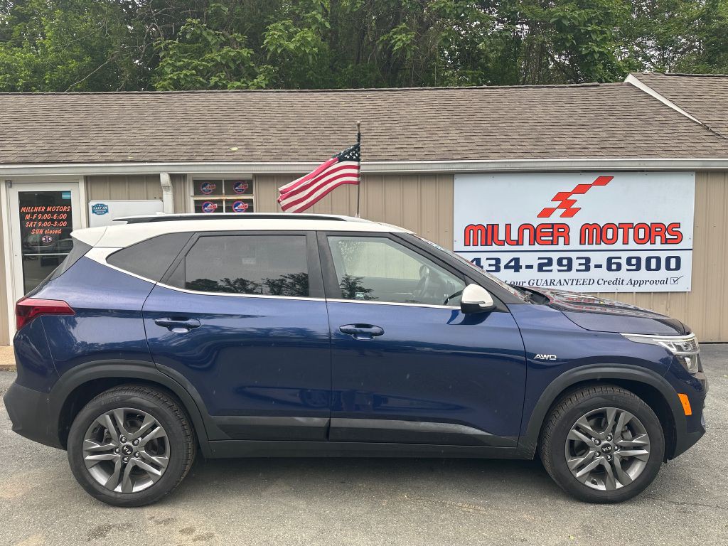 2021 Kia Seltos Image 1
