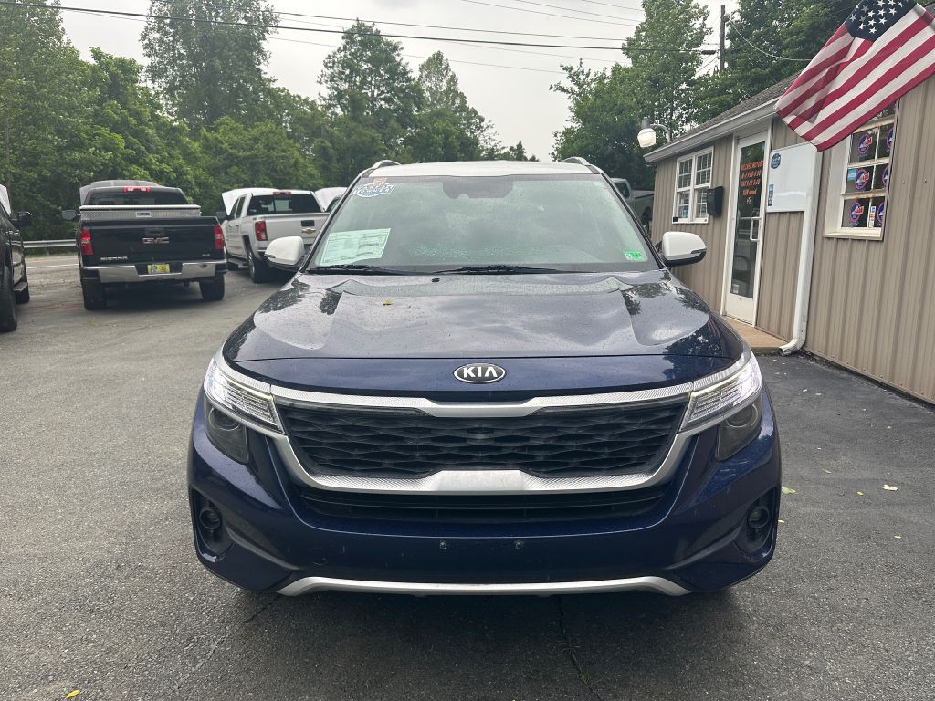 2021 Kia Seltos Image 2