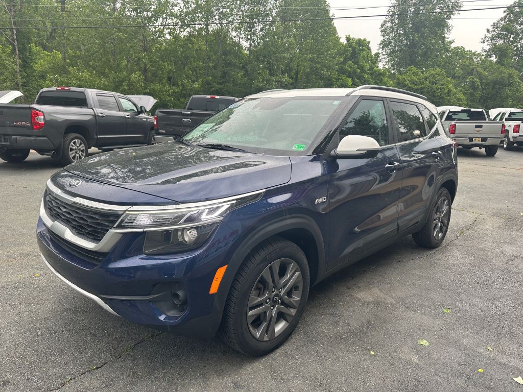2021 Kia Seltos Image 3