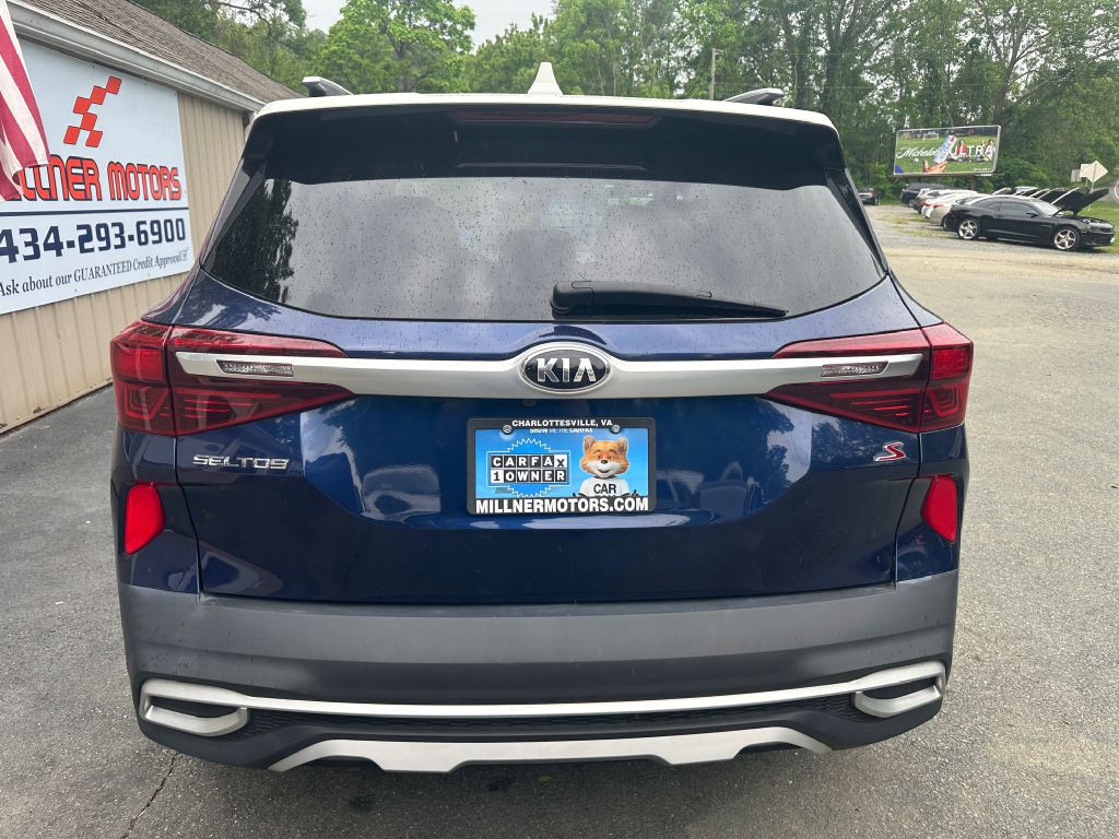 2021 Kia Seltos Image 4