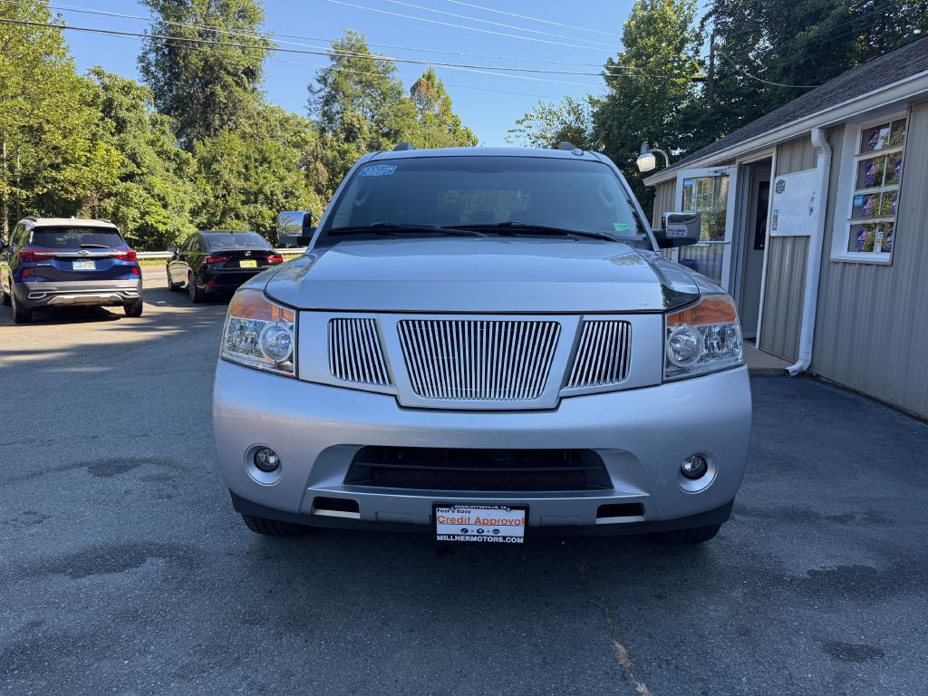 2010 Nissan Armada Image 3