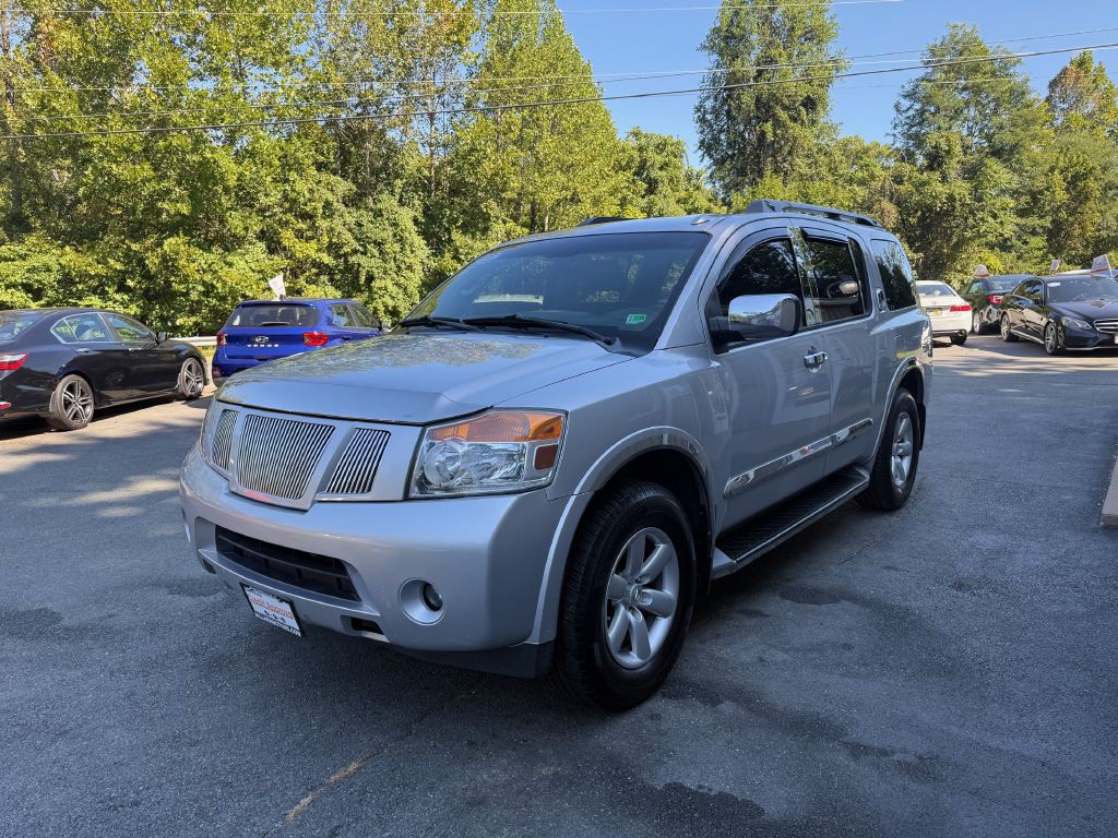 2010 Nissan Armada Image 4