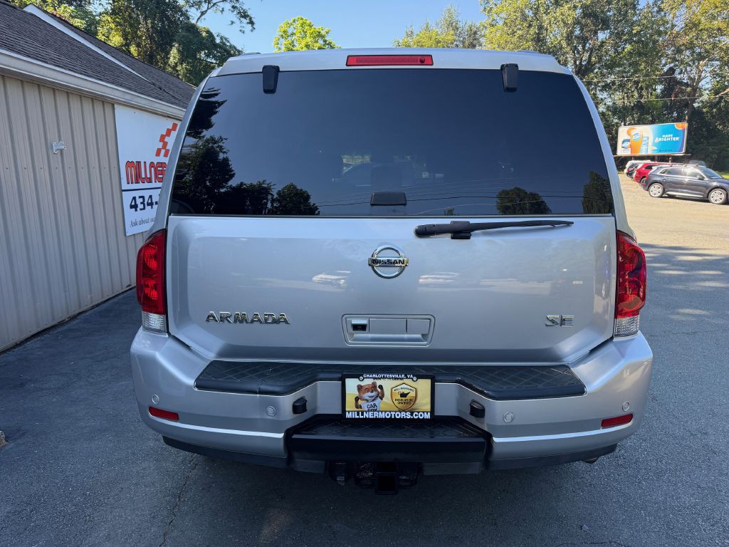 2010 Nissan Armada Image 6