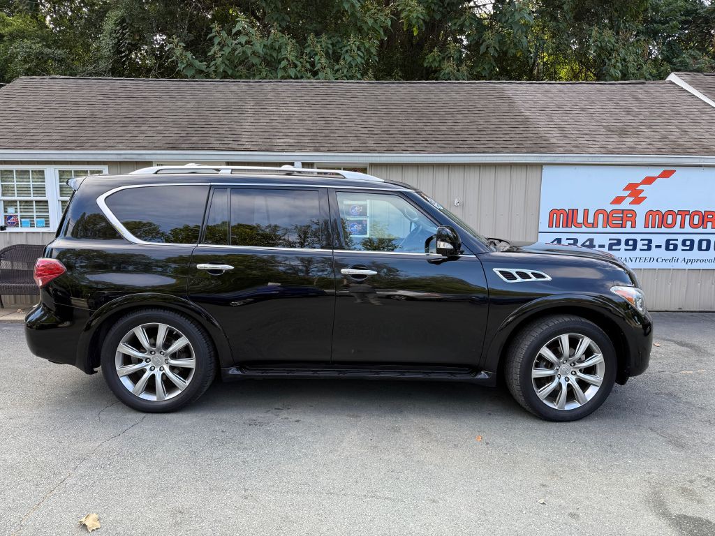2012 INFINITI QX56 Image 1