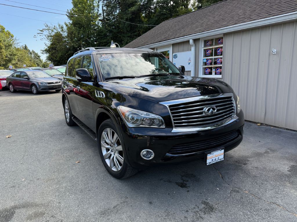 2012 INFINITI QX56 Image 2
