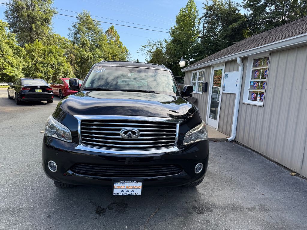 2012 INFINITI QX56 Image 3
