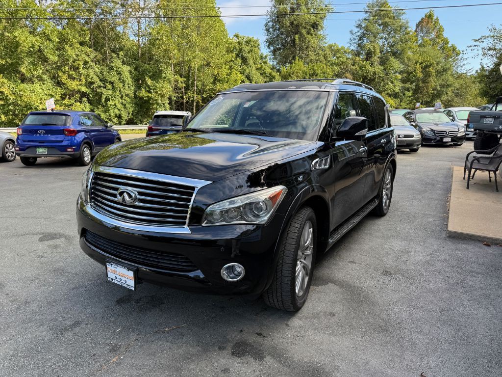 2012 INFINITI QX56 Image 4