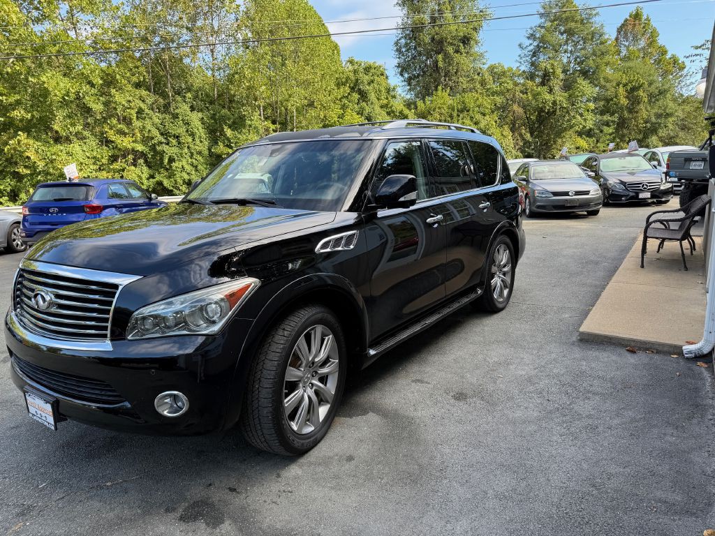 2012 INFINITI QX56 Image 5