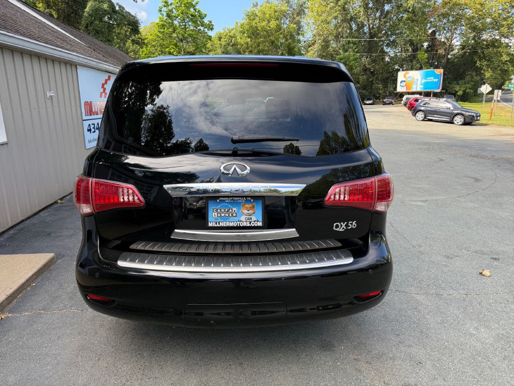 2012 INFINITI QX56 Image 6