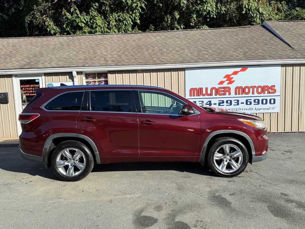 2015 Toyota Highlander Image 1