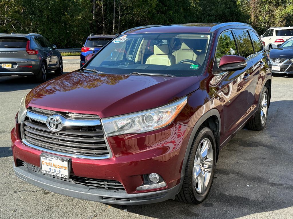 2015 Toyota Highlander Image 4