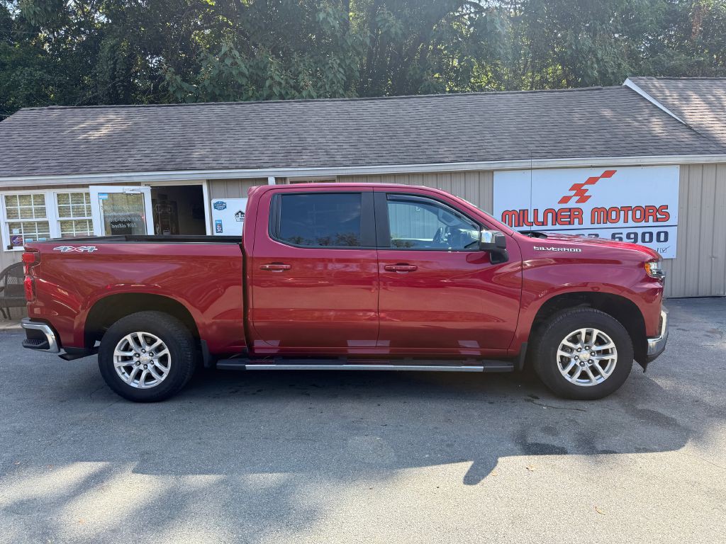 2019 Chevrolet Silverado 1500 Image 1
