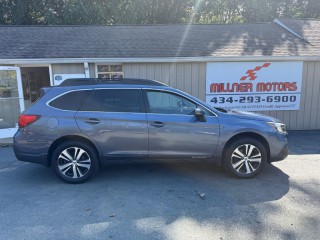 Image for 2018 Subaru Outback 2.5I LIMITED ID: 6866816