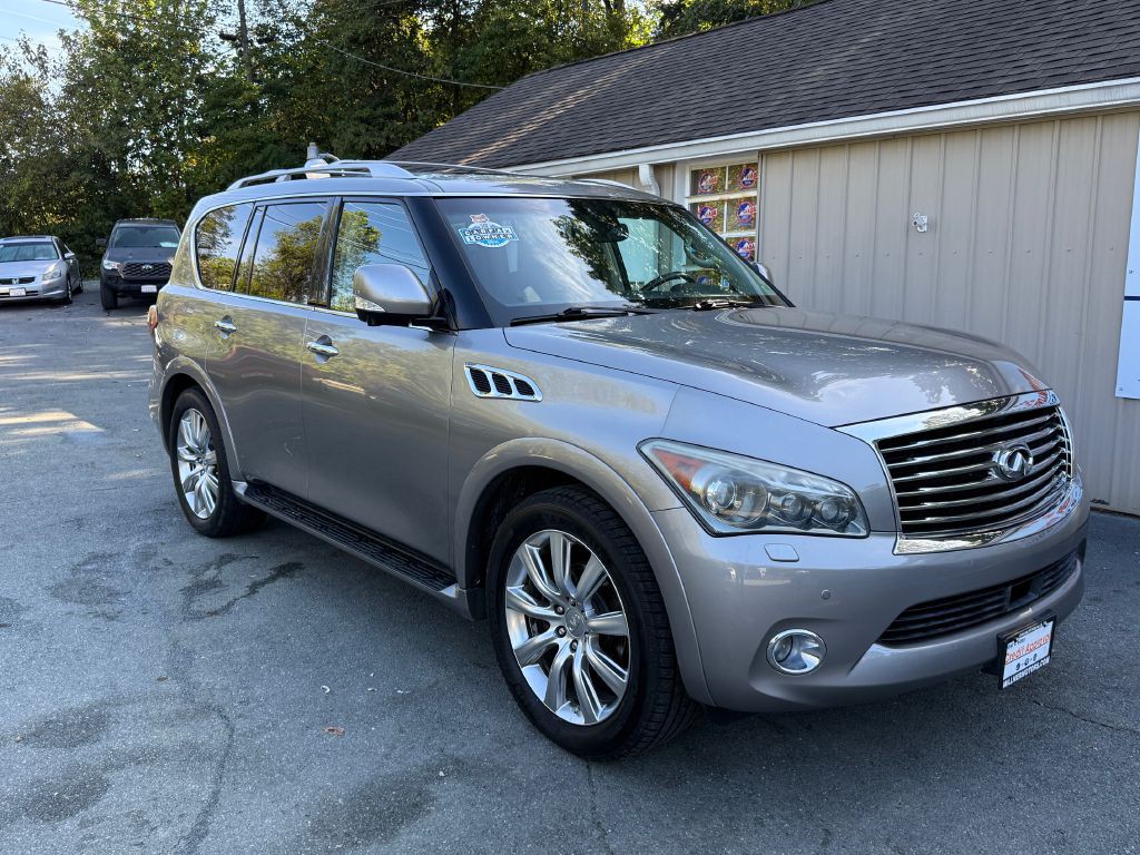 2019 INFINITI QX80 Image 2