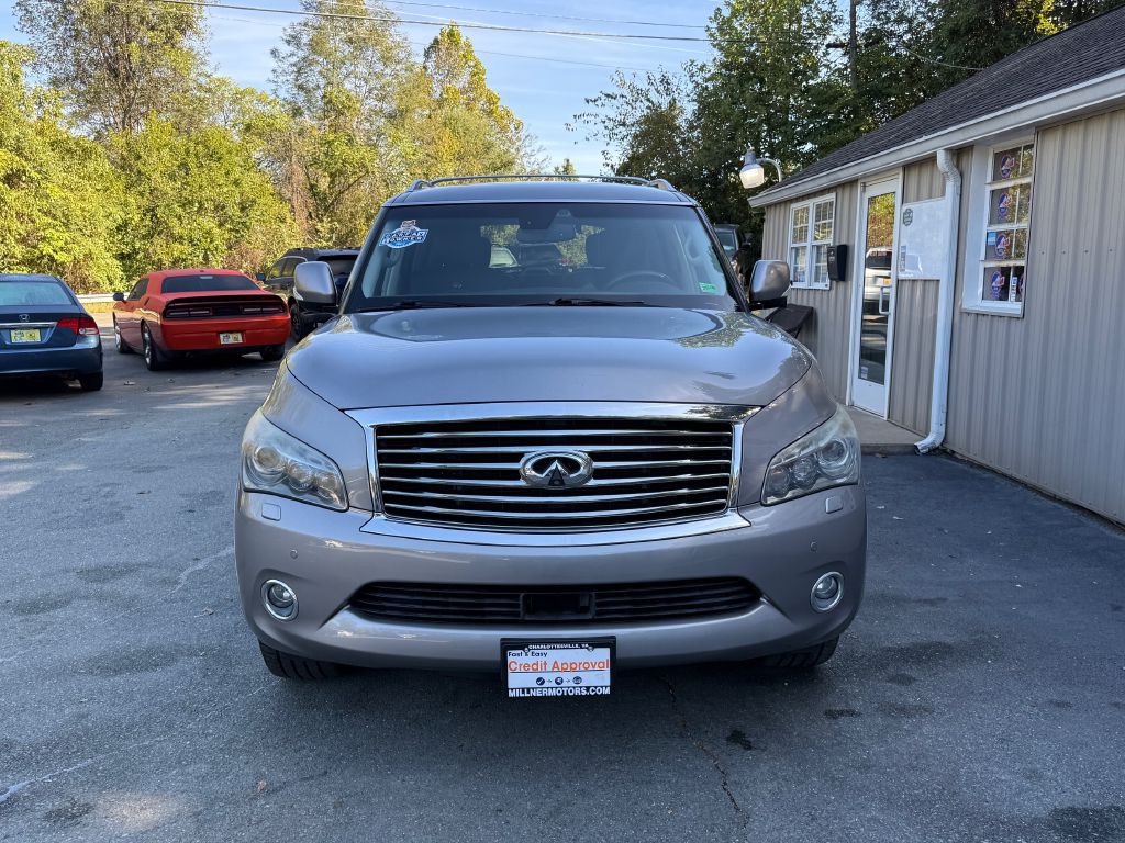 2019 INFINITI QX80 Image 3
