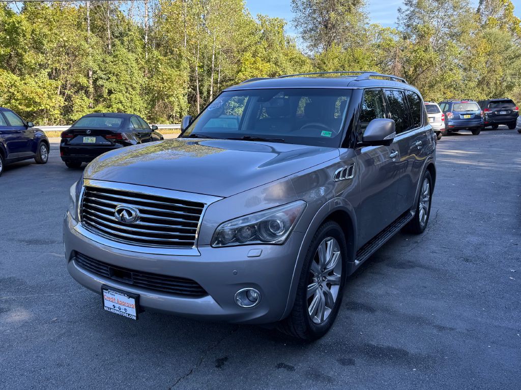 2019 INFINITI QX80 Image 4