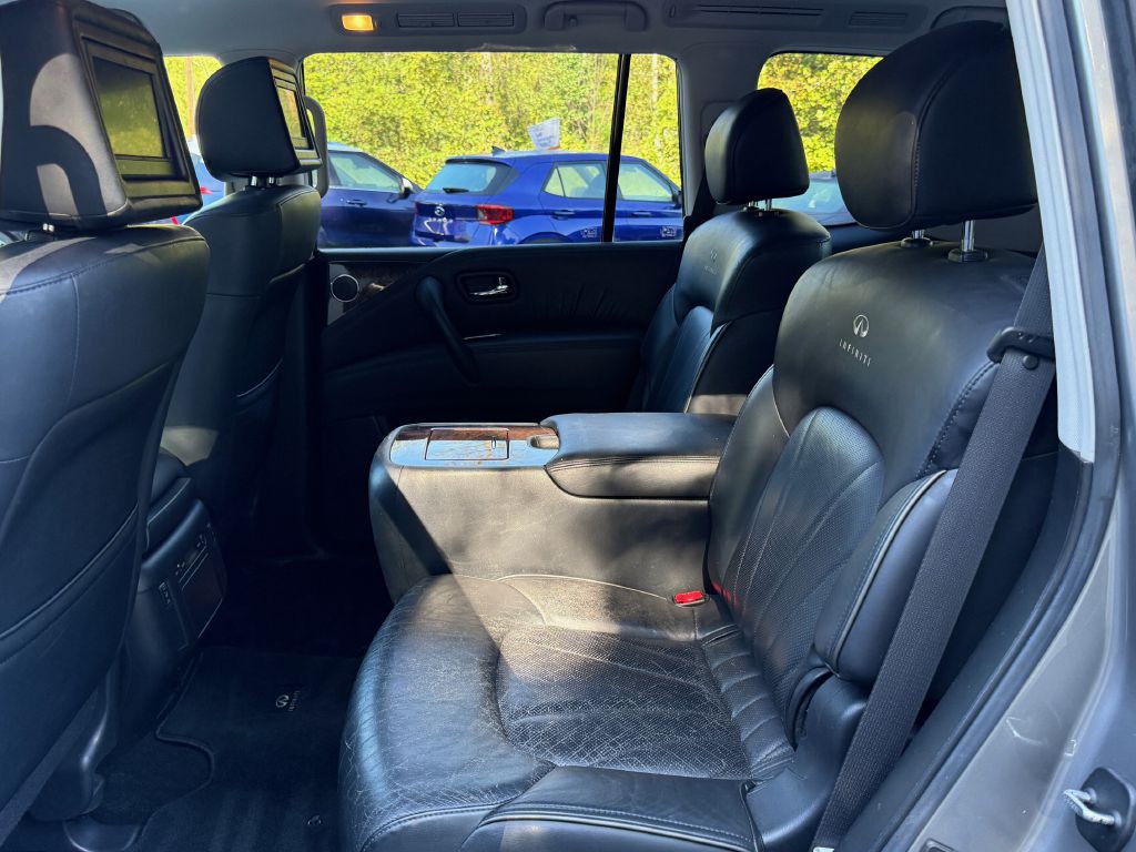 2019 INFINITI QX80 Image 11