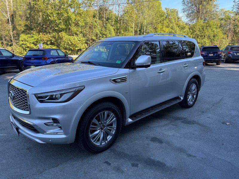 2019 INFINITI QX80 Image 5