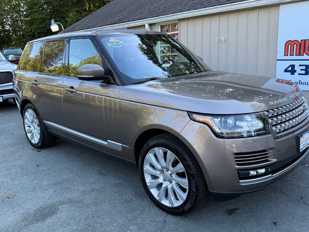2015 Land Rover Range Rover Image 2