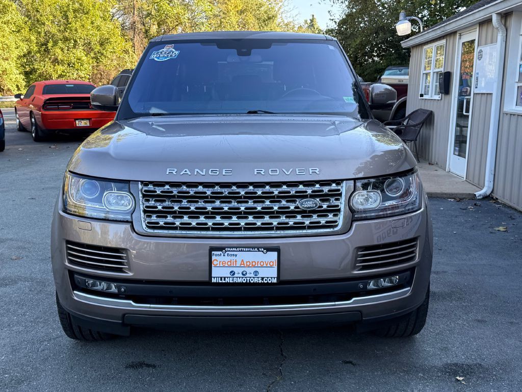 2015 Land Rover Range Rover Image 3