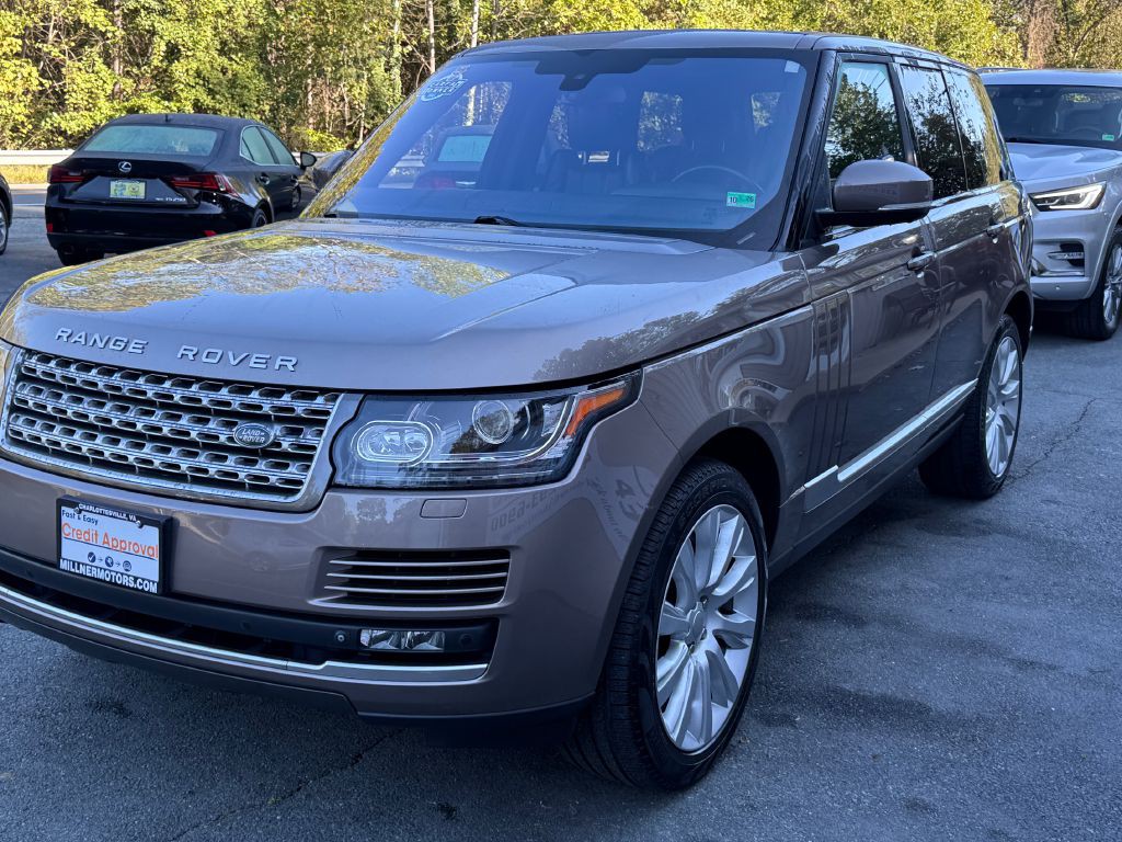 2015 Land Rover Range Rover Image 4