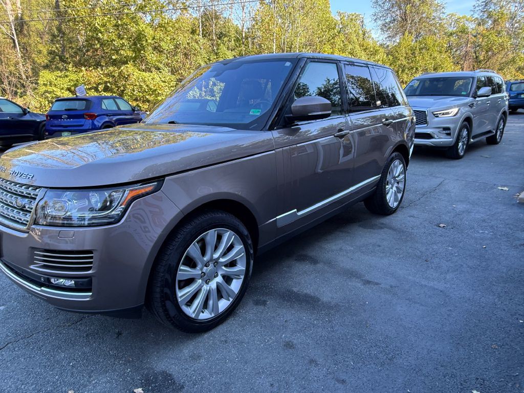 2015 Land Rover Range Rover Image 5