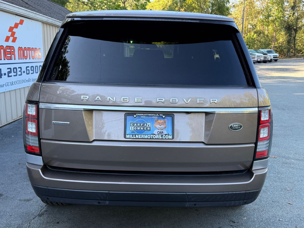 2015 Land Rover Range Rover Image 6