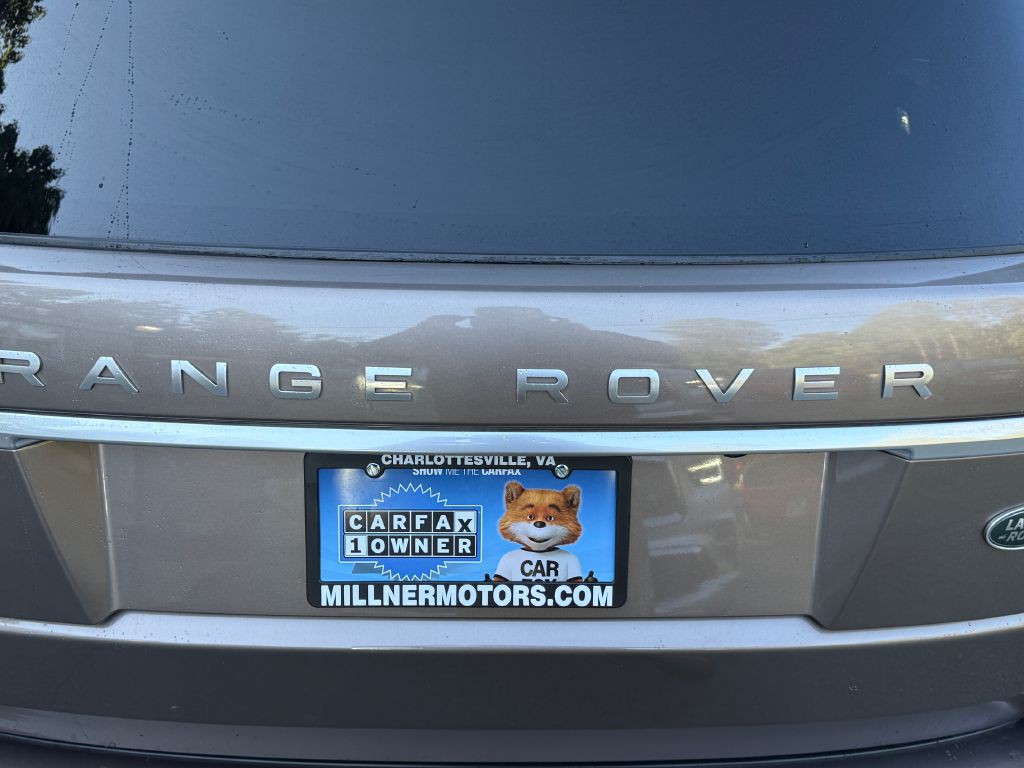 2015 Land Rover Range Rover Image 7
