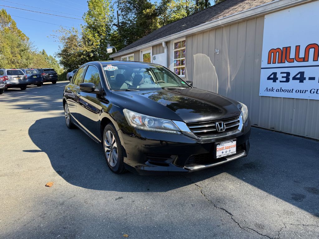 2015 Honda Accord Image 2