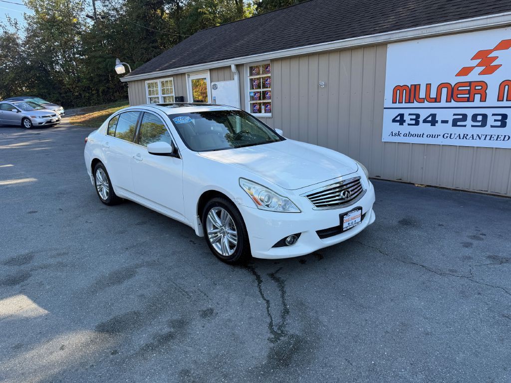 2013 INFINITI G37 Image 2