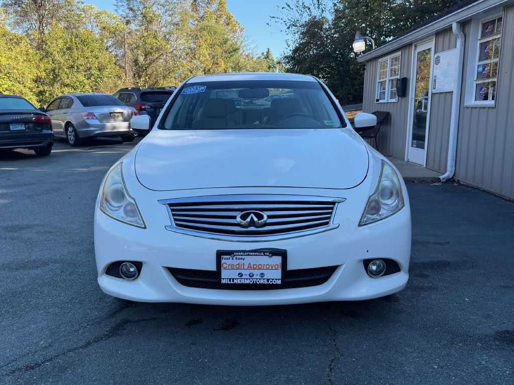 2013 INFINITI G37 Image 3
