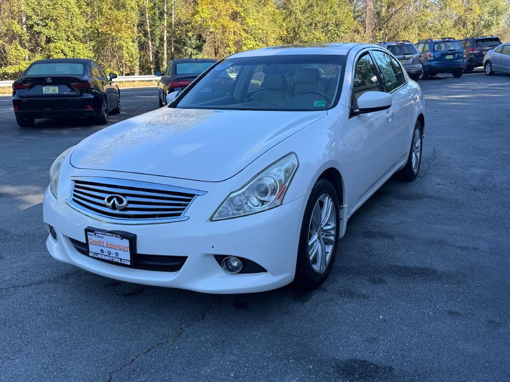 2013 INFINITI G37 Image 4