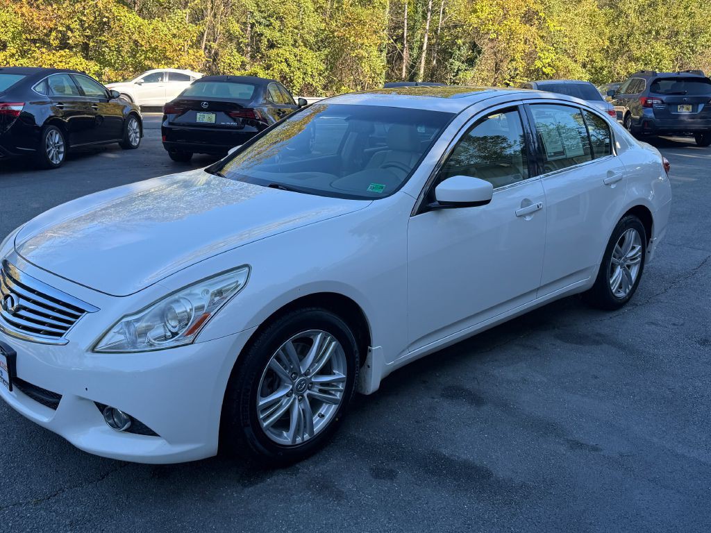 2013 INFINITI G37 Image 5