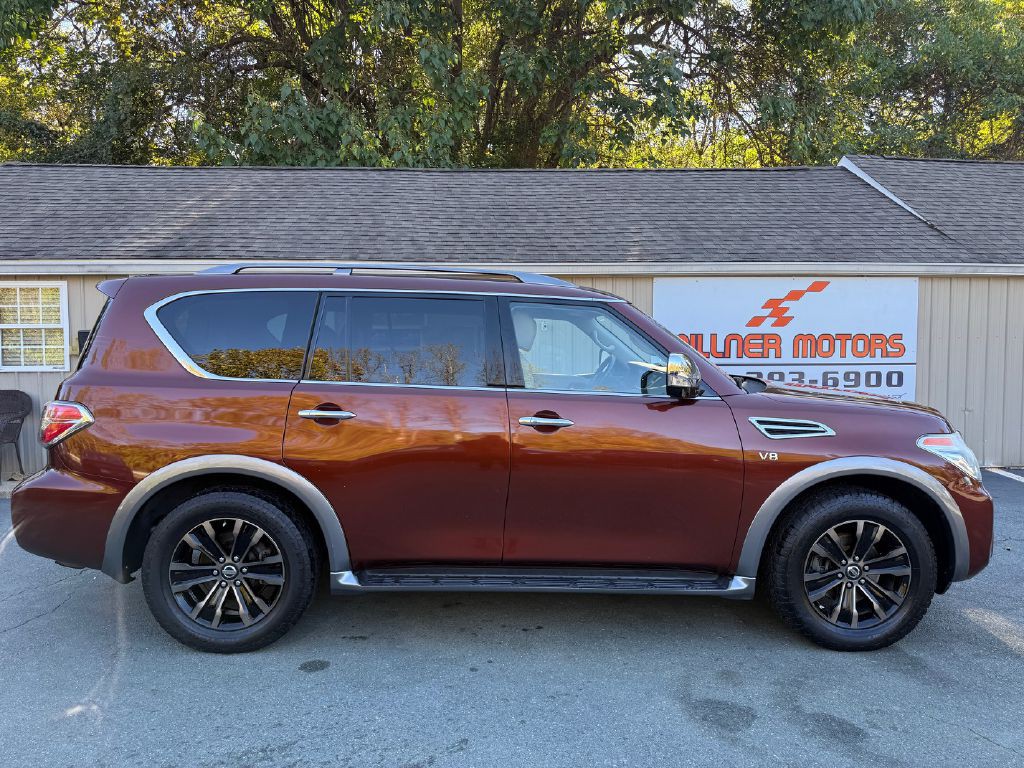 2018 Nissan Armada Image 1