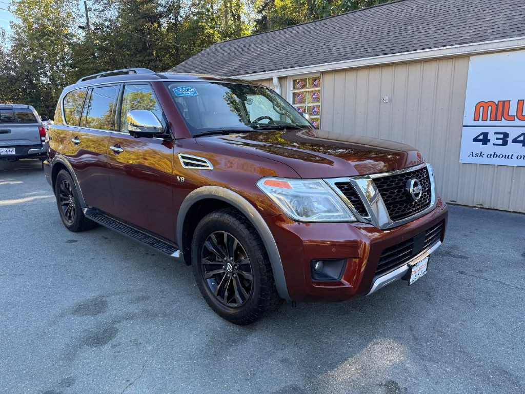2018 Nissan Armada Image 2