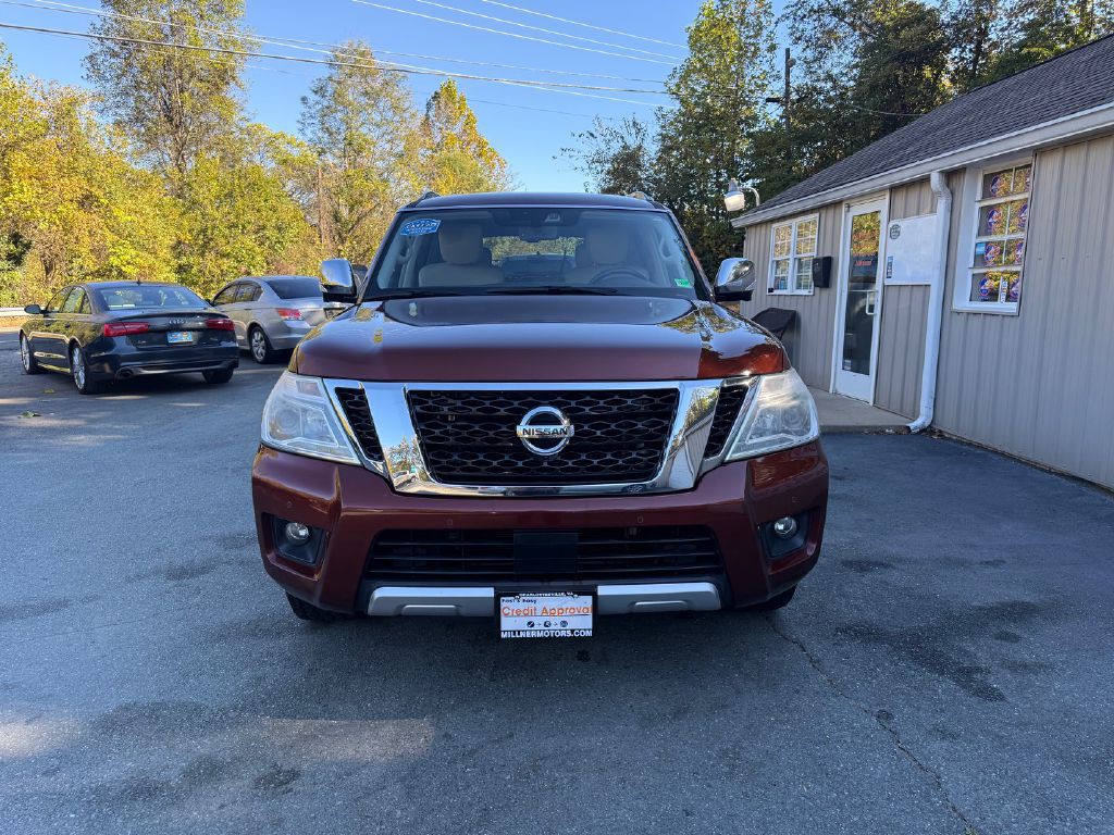 2018 Nissan Armada Image 3