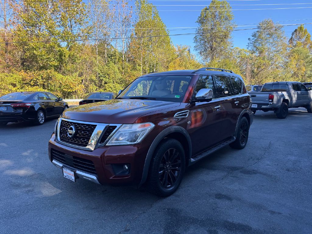 2018 Nissan Armada Image 4