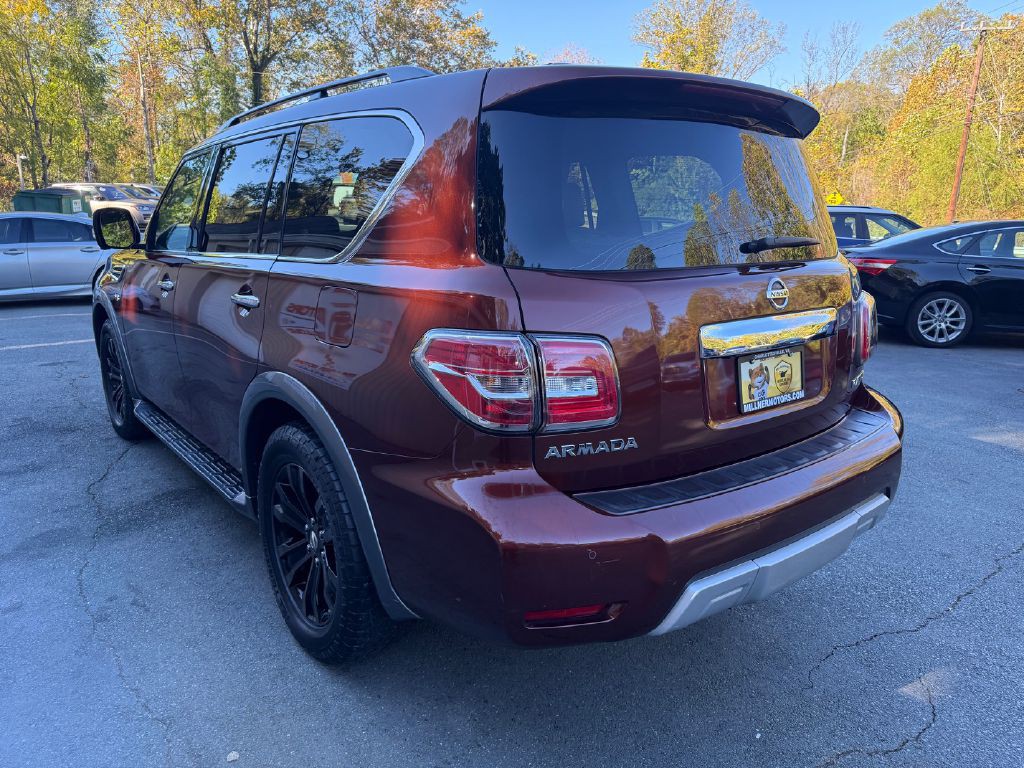 2018 Nissan Armada Image 5