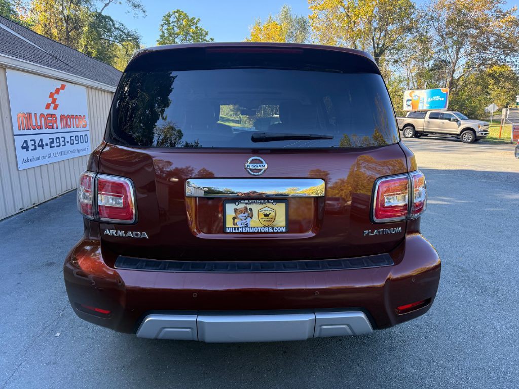 2018 Nissan Armada Image 6