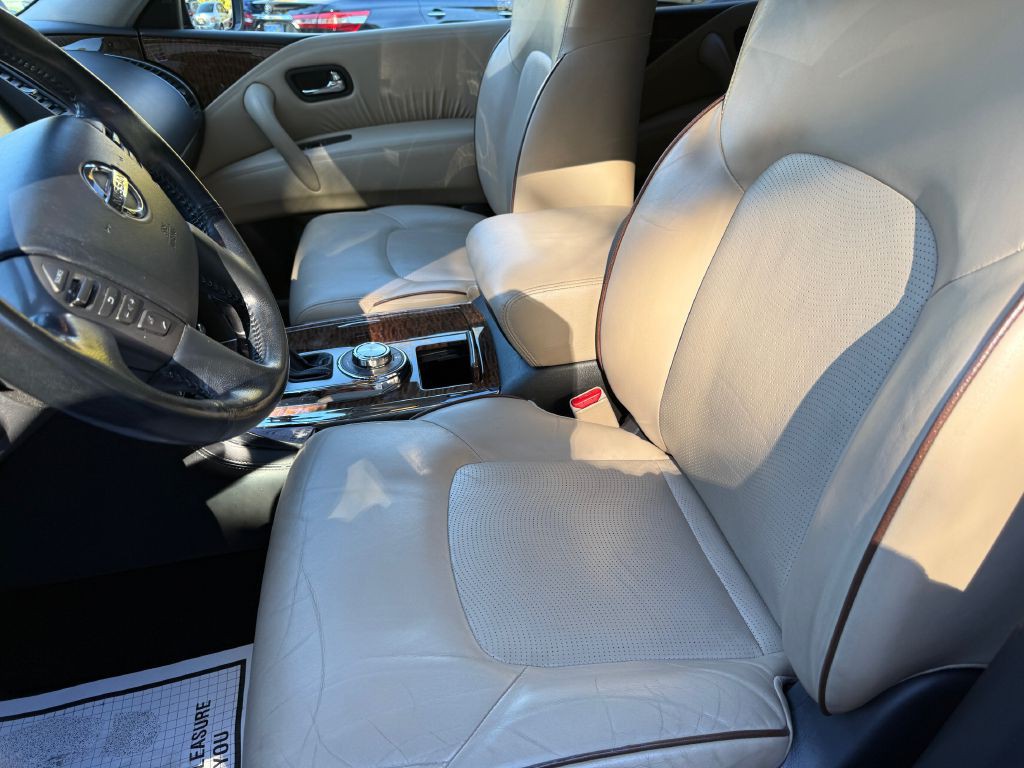 2018 Nissan Armada Image 9