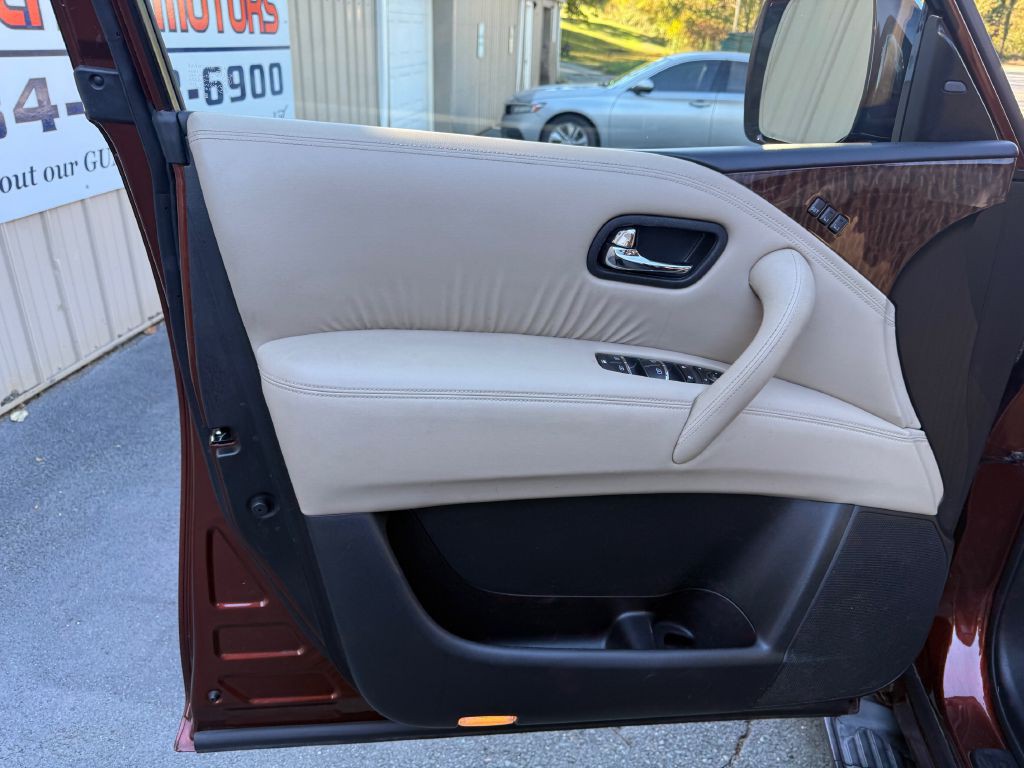2018 Nissan Armada Image 10