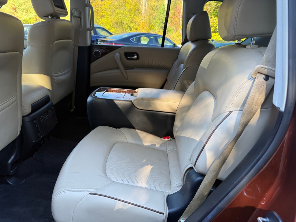 2018 Nissan Armada Image 11
