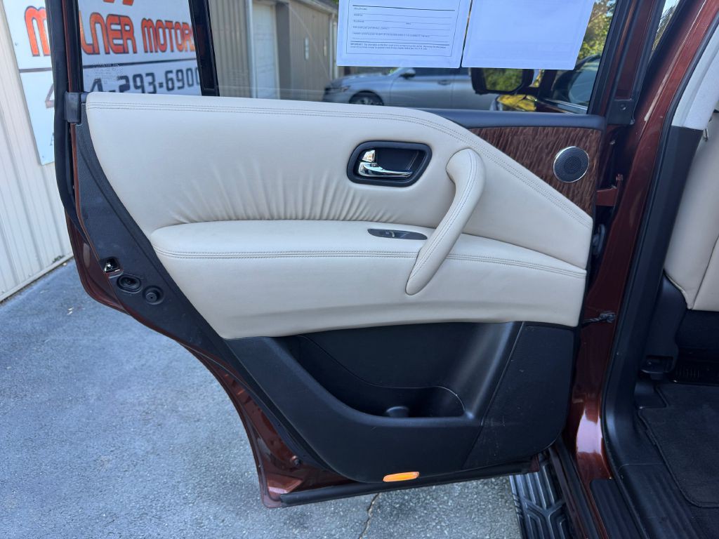 2018 Nissan Armada Image 12
